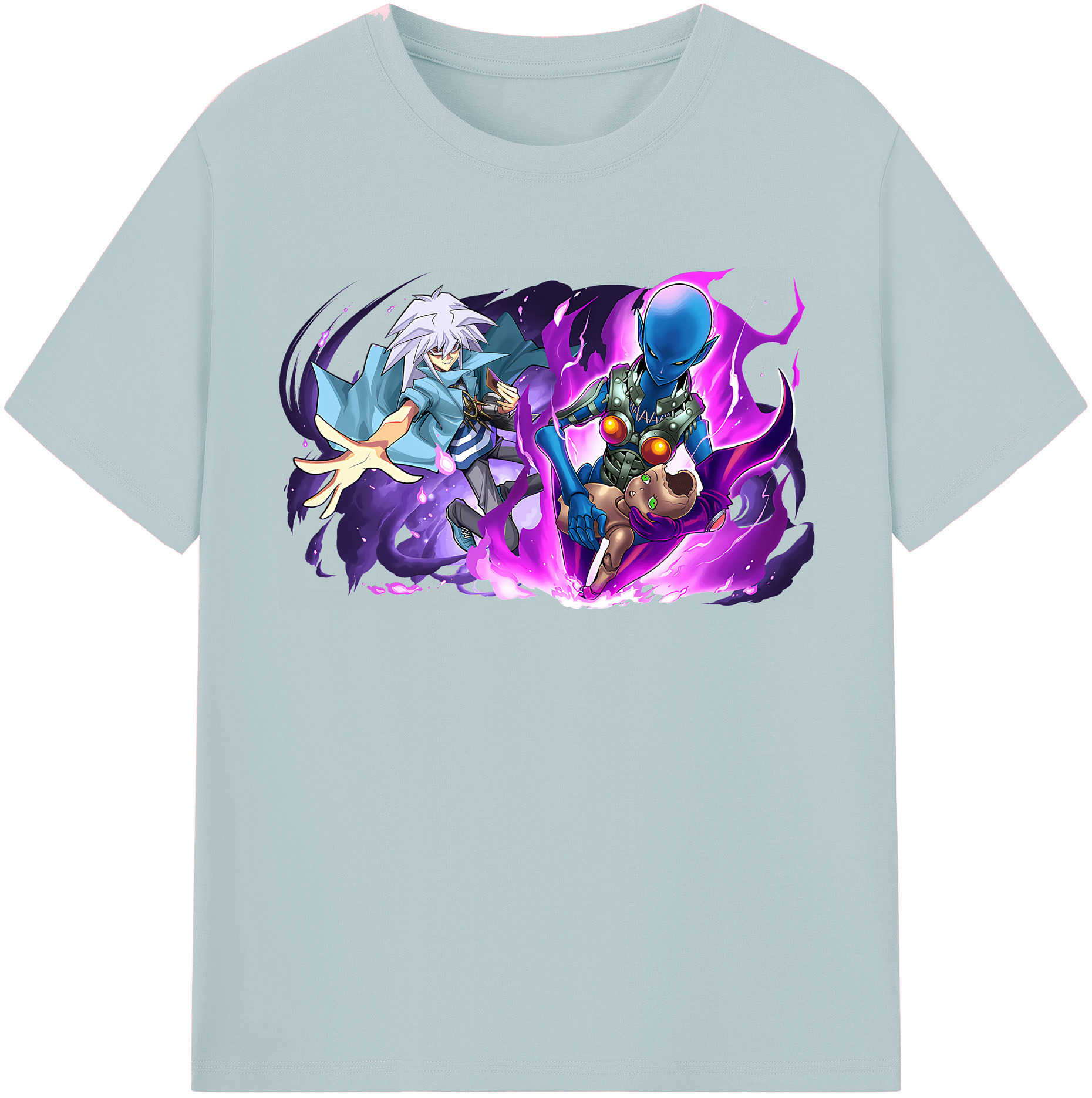 （画像用） 遊☆戯☆王 Yu-Gi-Oh! 綿100％半袖Tシャツ（フロントプリント）